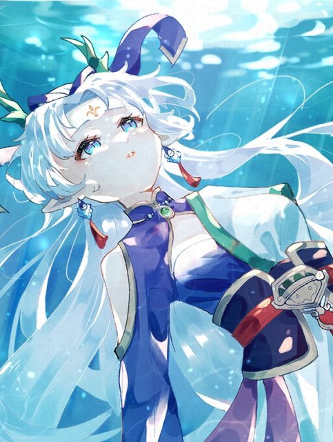 ガーディアンテイルズのファンアートです