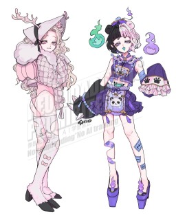 【ご依頼絵】オリジナルキャラクター