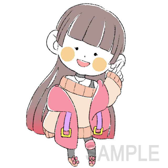 【コミッション】SNS用イラスト