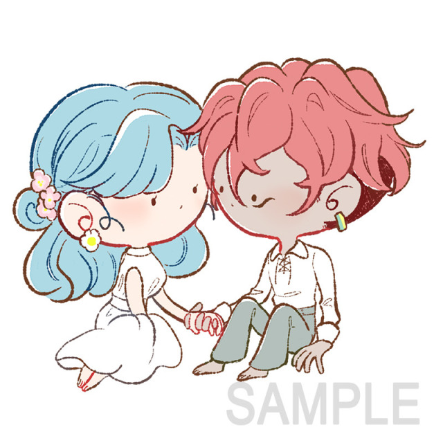 【コミッション】アイコン用イラスト