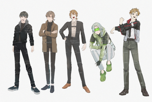 立ち絵サンプル