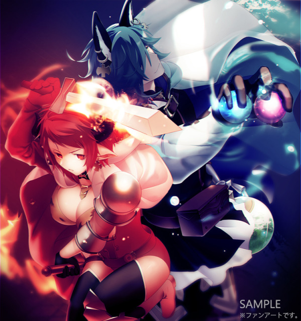 ファンアート　２枚