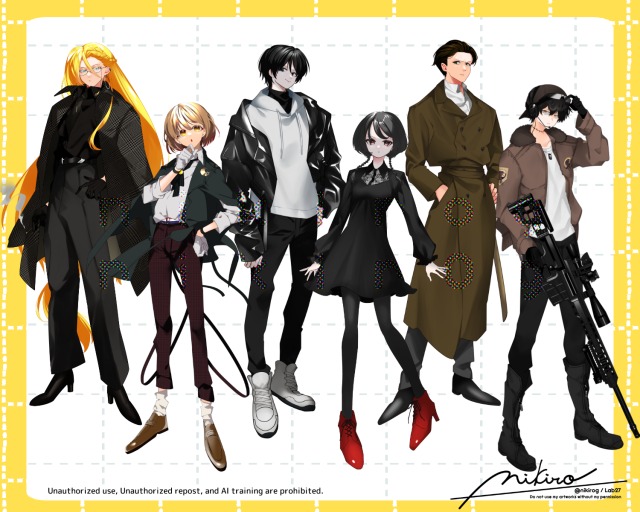 TRPG立ち絵サンプル