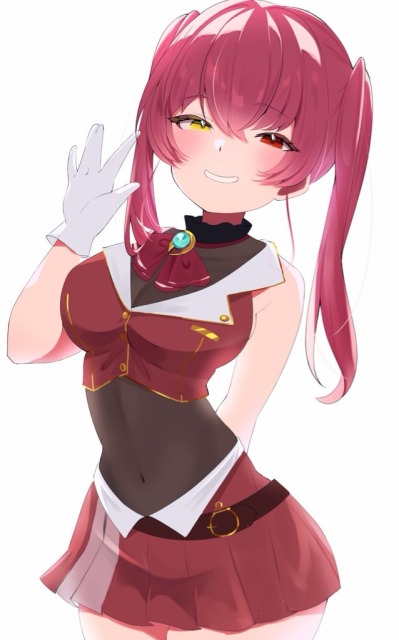 宝鐘マリンさんFA