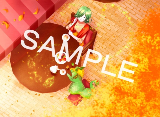 展示会イラスト