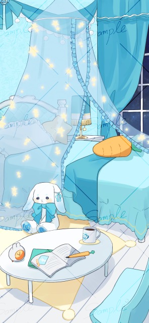 IRIAM用　配信背景