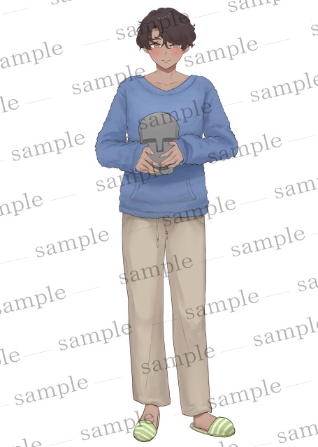 Vtuber立ち絵・パーツ分け