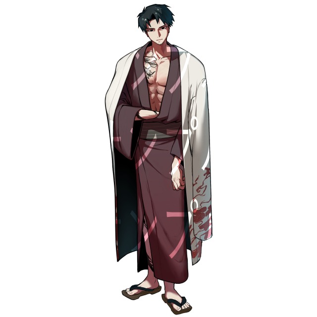 [早期納品]　全身立ち絵のイラスト