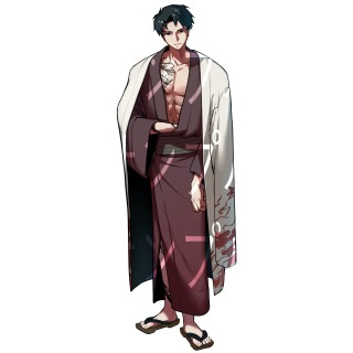 [早期納品]　全身立ち絵のイラスト