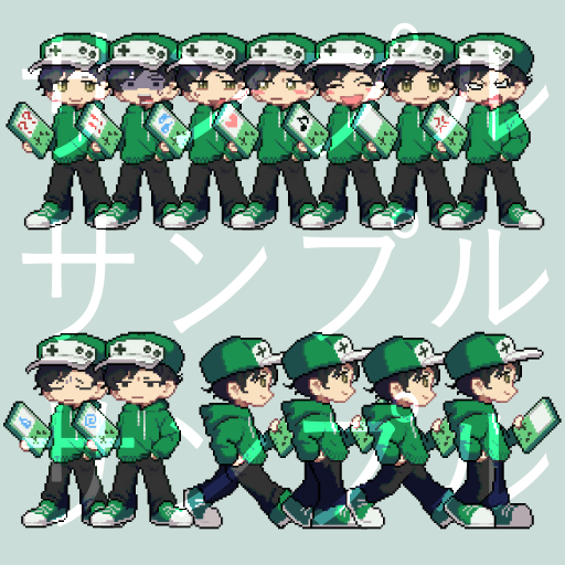 ドットイラスト