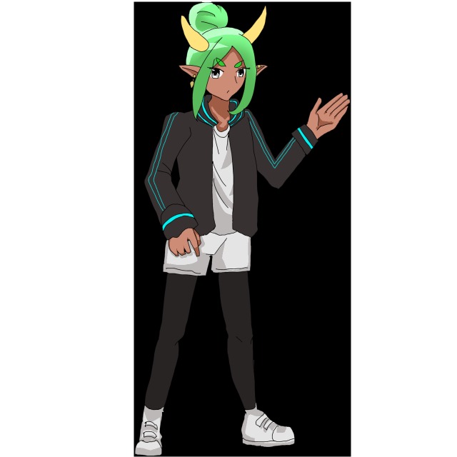 立ち絵（一例）