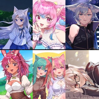 一枚絵サンプル