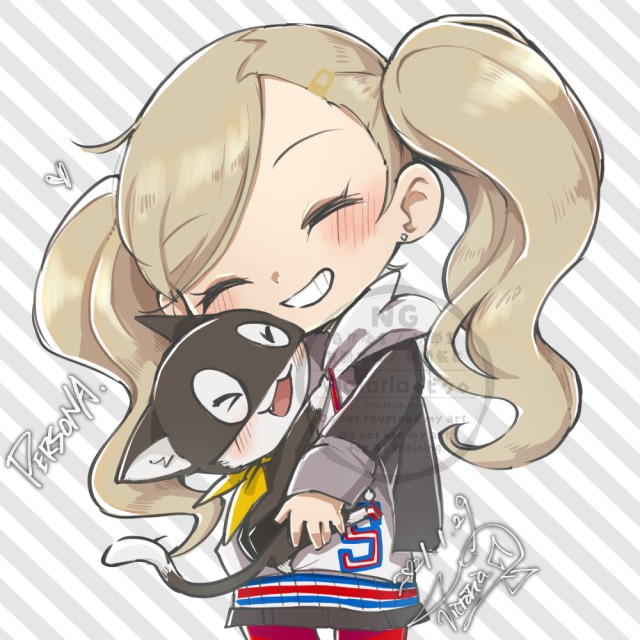 デフォルメ２～３頭身　SAMPLE