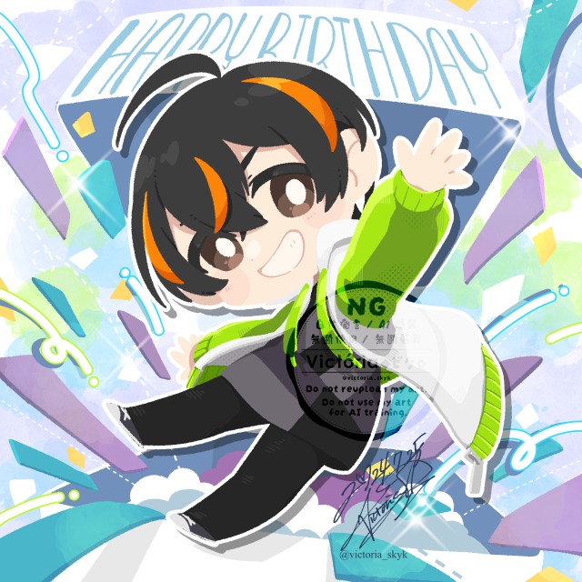 主線なし　デフォルメSAMPLE