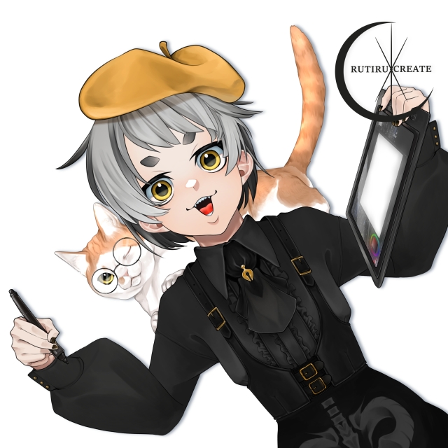 クリエイタールチルと申します！