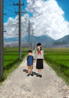 ホラーゲーム風イラスト