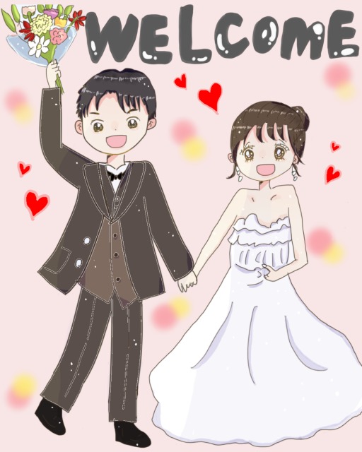 ウェルカムボード（見本）