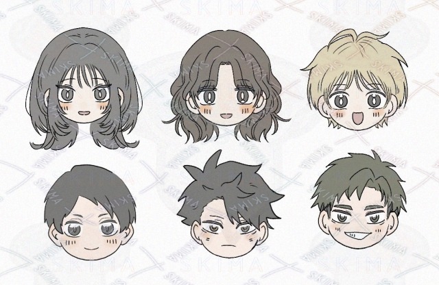 似顔絵アイコン