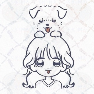 ロゴ風イラスト