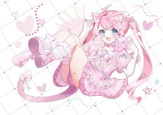 1枚絵 簡易背景サンプル