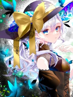 1枚絵 イラスト サンプル