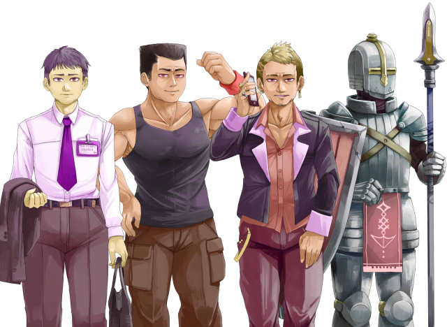 キャラいろいろ