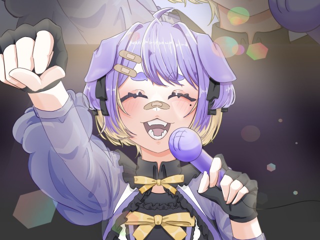 ナニカさん ハフアニ