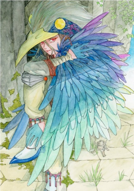 二次創作ポスター(イメージ)