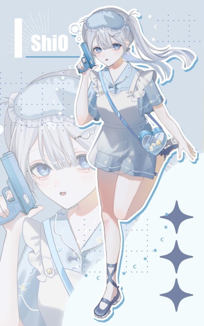 オリジナルキャラクター立ち絵