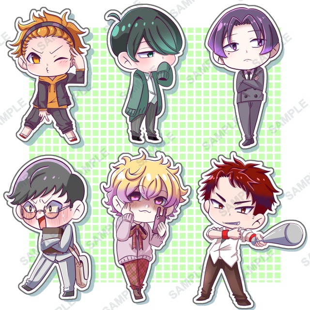 SDキャラ　男の子