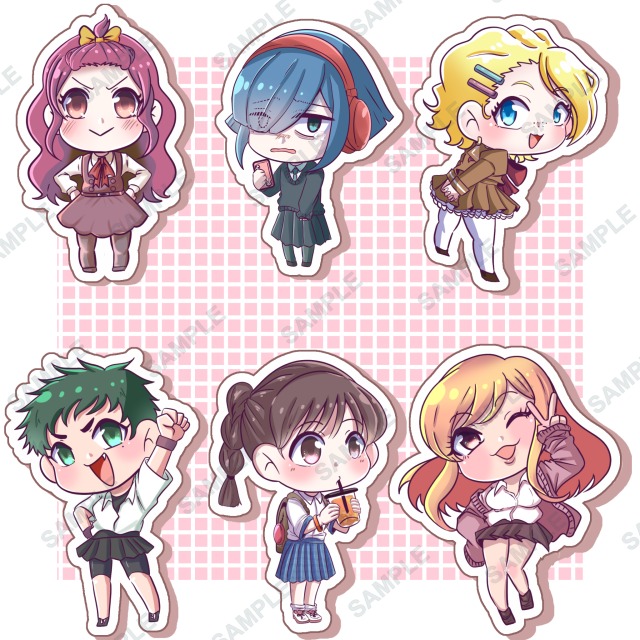 SDキャラ　女の子