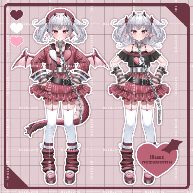 販売予定VTuberモデル