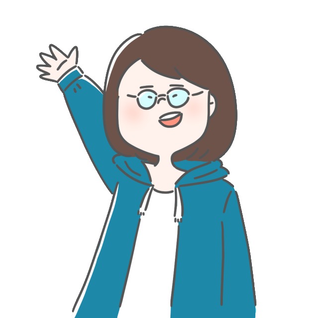 シンプル可愛い似顔絵イラスト