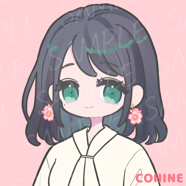 【ご依頼】アイコンイラスト