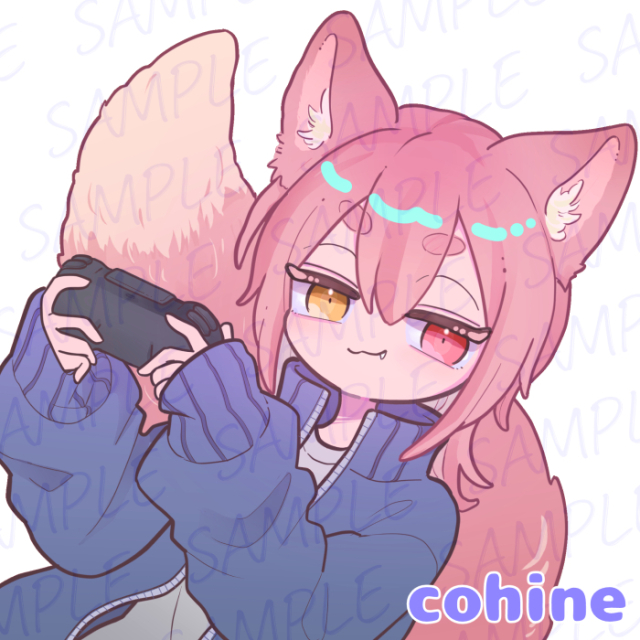 【ご依頼】アイコンイラスト