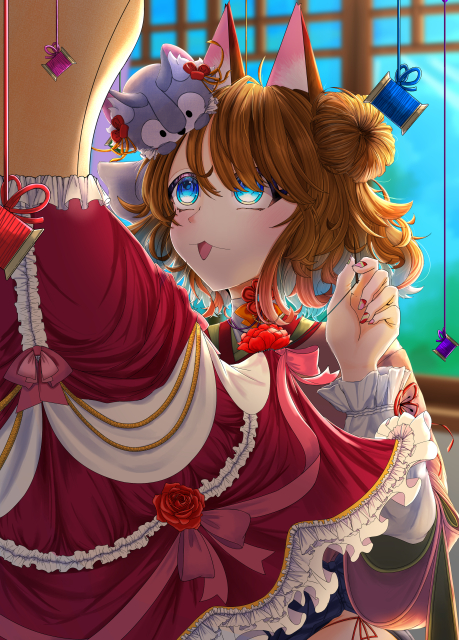 一枚イラスト【見本】