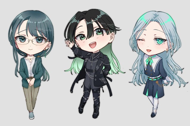 デフォルメ ミニキャラ