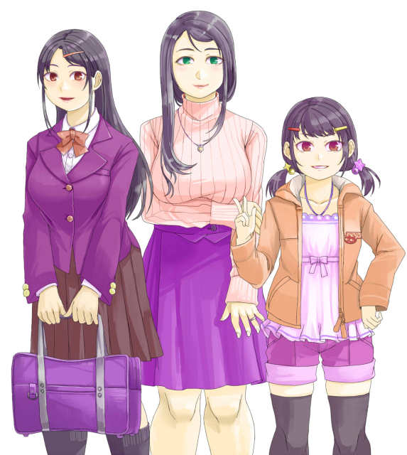 きゃらいろいろ