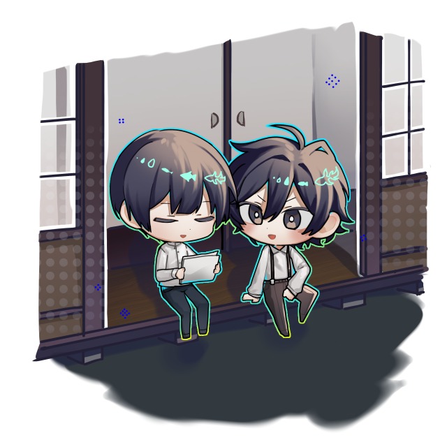 二次創作イラスト