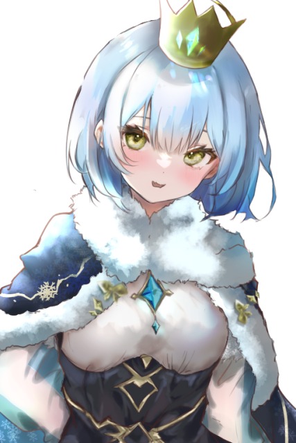 雪のお姫様