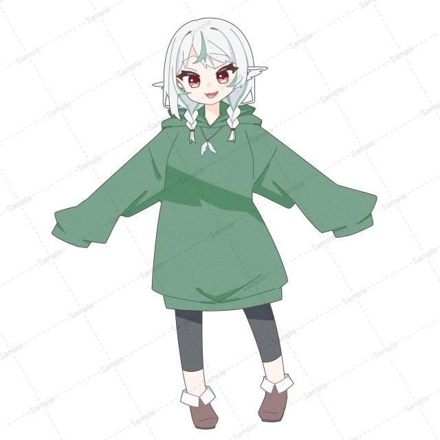 立ち絵サンプル