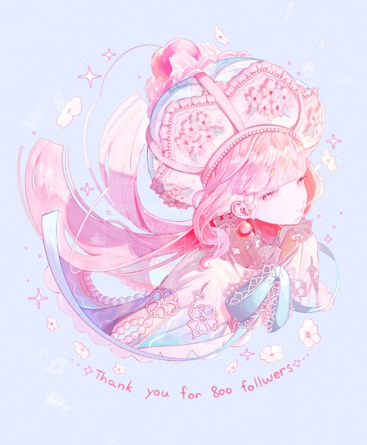 バストアップイラスト