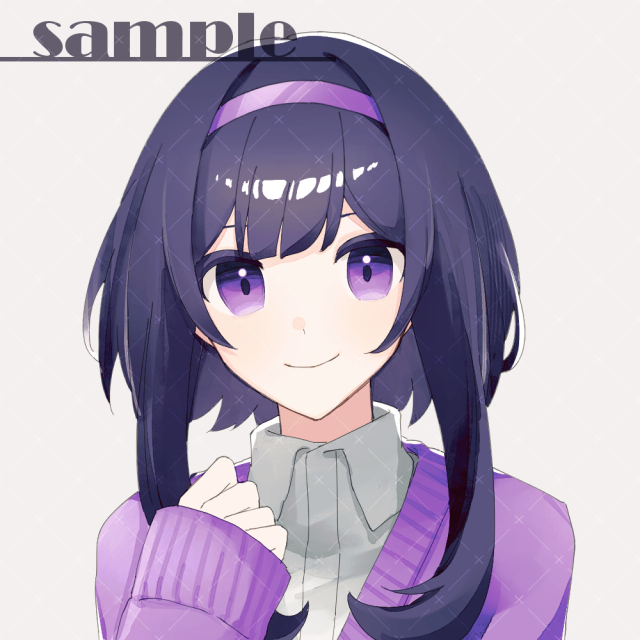 アイコンサンプル