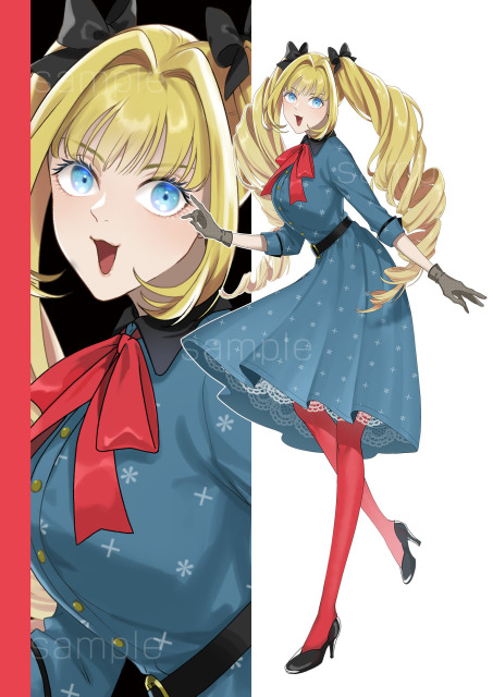 立ち絵サンプル