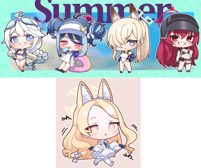 二次創作SDまとめ