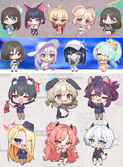 二次創作SDまとめ