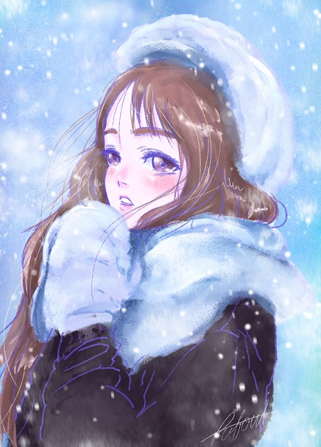 ガールズイラストなど