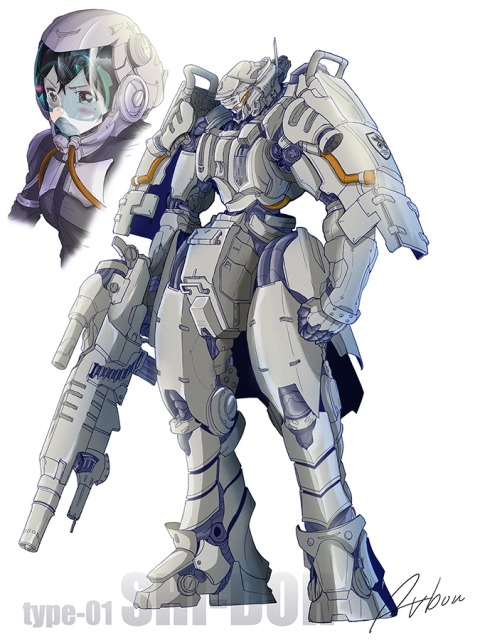 SFロボットデザイン