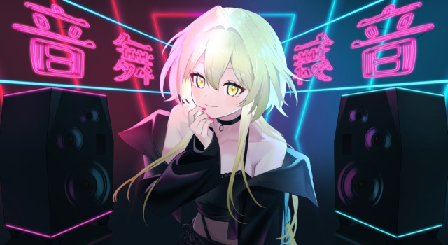 音舞　ボカコレ参加曲イラスト