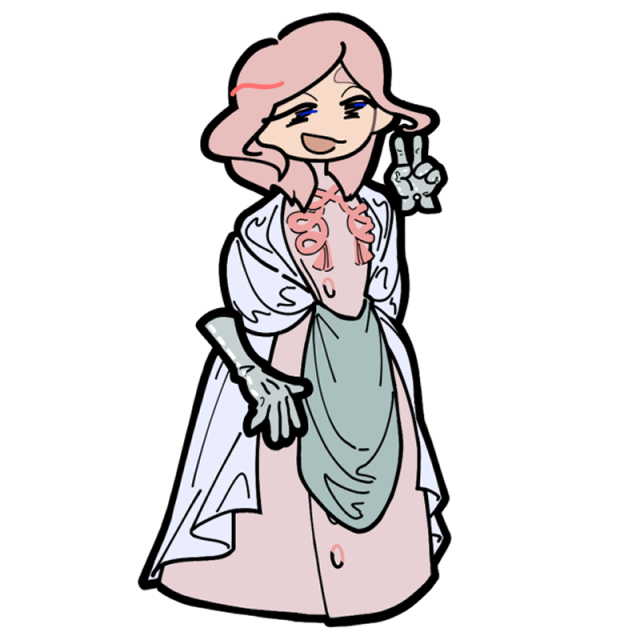 アクリルスタンド用イラスト